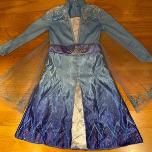 Frozen II Elsa costume 3T / 4T